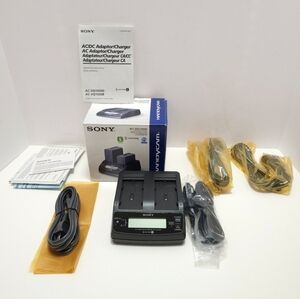 Sony AC-DC Adaptor/SuperQuick Charger for L-Series Batteries AC-VQ1050